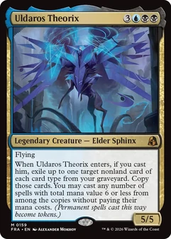 Uldaros Theorix #159