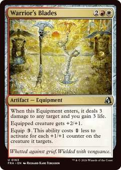 Warrior's Blades #163