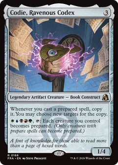 Codie, Ravenous Codex #168