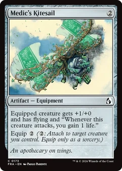 Medic's Kitesail #173