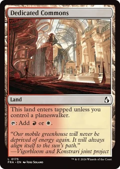 Dedicated Commons #175