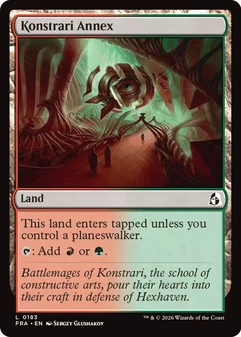 Konstrari Annex #183