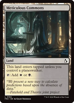 Meticulous Commons #184