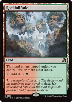 Rockfall Vale #186