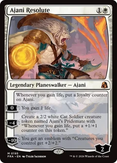 Ajani Resolute #195