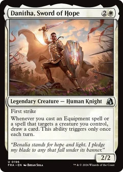 Danitha, Sword of Hope #196