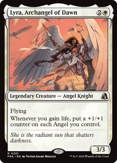 Lyra, Archangel of Dawn #201