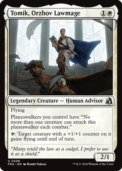 Tomik, Orzhov Lawmage #206