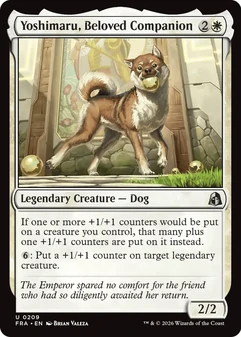 Yoshimaru, Beloved Companion #209