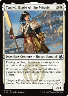 Yuriko, Blade of the Mighty #210