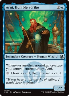 Arni, Humble Scribe #211