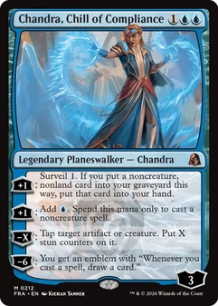 Chandra, Chill of Compliance #212