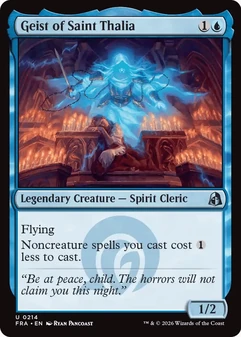 Geist of Saint Thalia #214