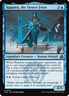 Hapatra, the Desert Frost #215