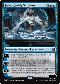 Jace, Reality Sculptor #216