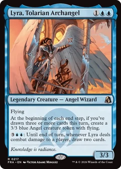 Lyra, Tolarian Archangel #217