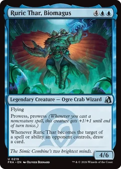 Ruric Thar, Biomagus #219
