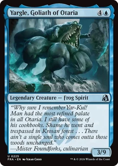 Yargle, Goliath of Otaria #225
