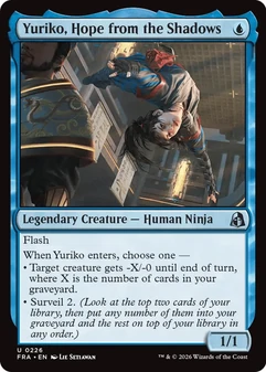 Yuriko, Hope from the Shadows #226