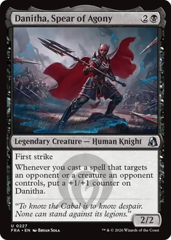 Danitha, Spear of Agony #227