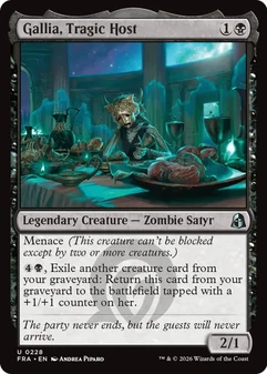 Gallia, Tragic Host #228