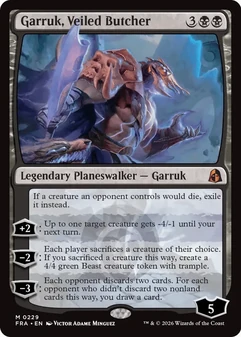 Garruk, Veiled Butcher #229