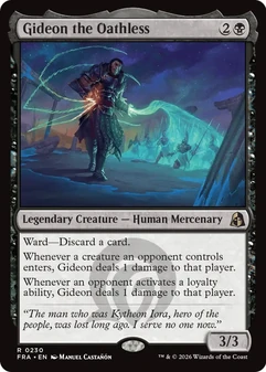 Gideon the Oathless #230