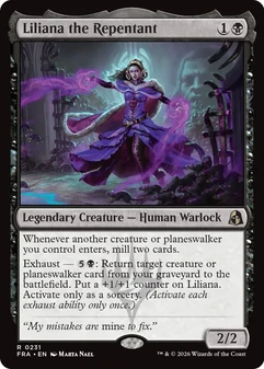 Liliana the Repentant #231