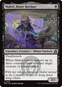 Mabel, Bitter Recluse #233