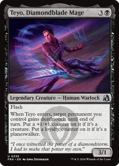 Teyo, Diamondblade Mage #236
