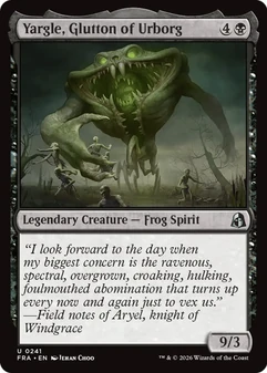 Yargle, Glutton of Urborg #241