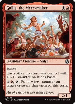 Gallia, the Merrymaker #245