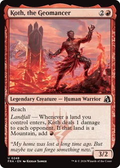 Koth, the Geomancer #248