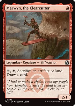 Marwyn, the Clearcutter #249