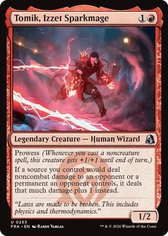 Tomik, Izzet Sparkmage #253