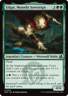 Edgar, Moonlit Sovereign #257