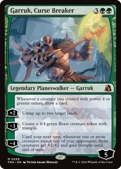Garruk, Curse Breaker #259