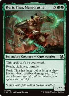 Ruric Thar, Magecrusher #265