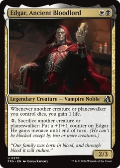 Edgar, Ancient Bloodlord #270