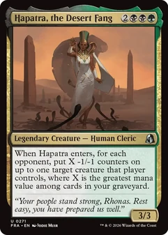 Hapatra, the Desert Fang #271