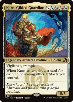 Karn, Gilded Guardian #272