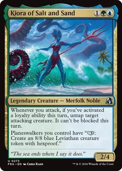 Kiora of Salt and Sand #273