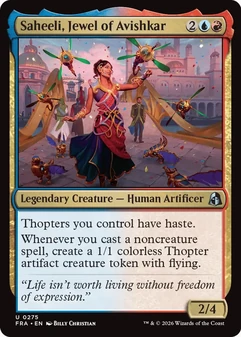 Saheeli, Jewel of Avishkar #275