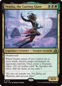 Vraska, the Cutting Glare #278