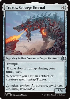 Traxos, Scourge Eternal #280
