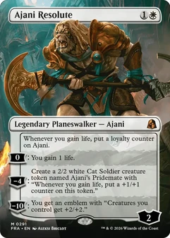 Ajani Resolute #291