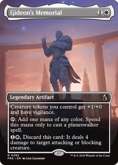 Gideon's Memorial #292