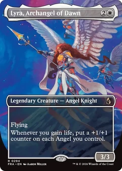 Lyra, Archangel of Dawn #294