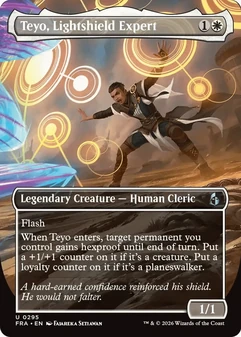 Teyo, Lightshield Expert #295