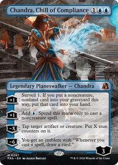 Chandra, Chill of Compliance #297